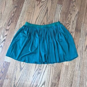 Prince Teal Skater Skirt